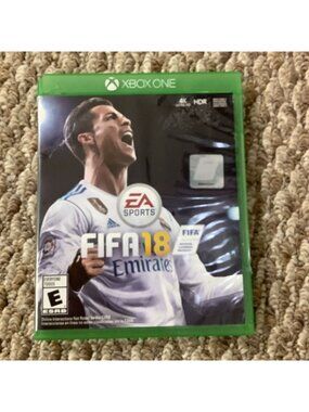 FIFA 18: Standard Edition (Microsoft Xbox One, 2017) Open Box